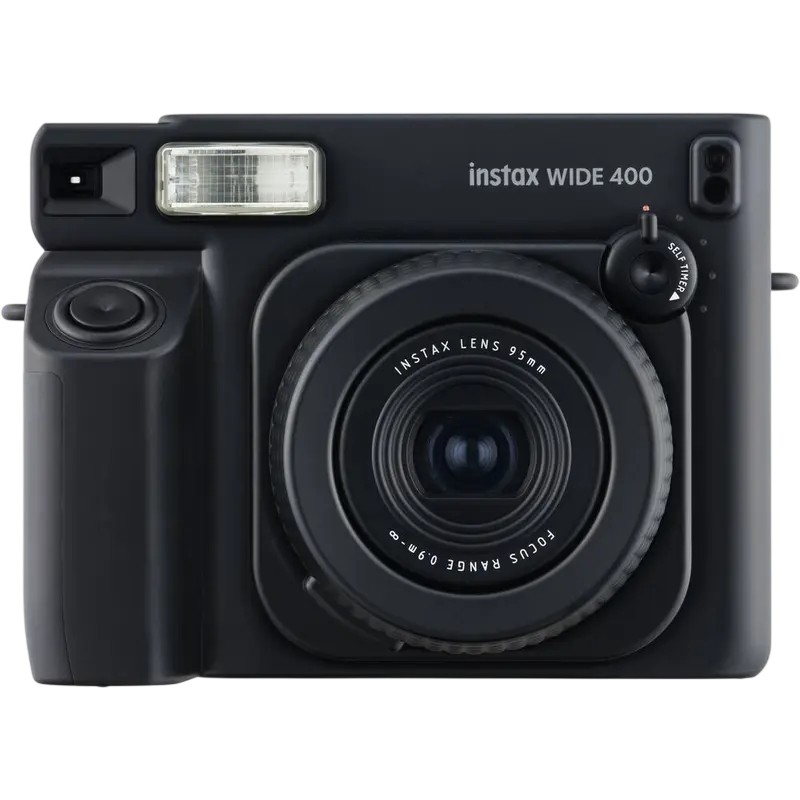 Cameră Foto Fujifilm Instax Wide 400, Jet Black