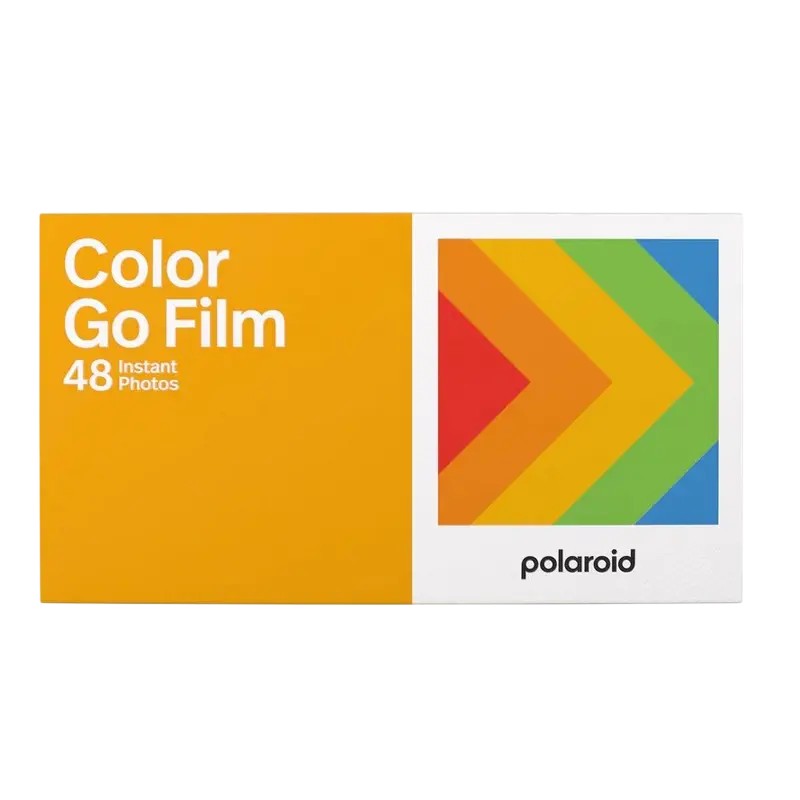 Фотобумага Polaroid Go Color Film, 48 шт, Белый