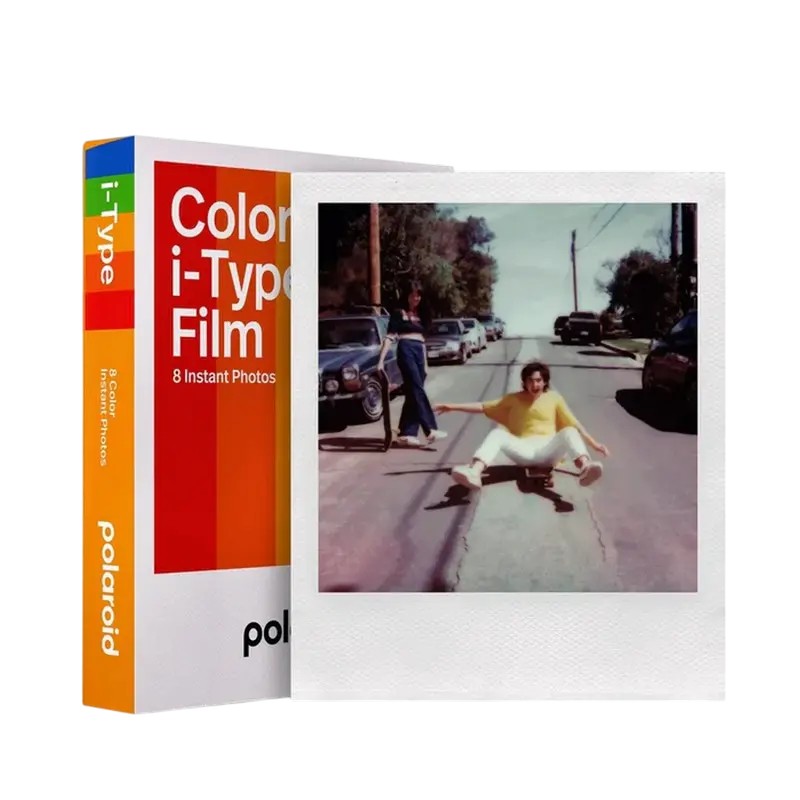 Фотобумага Polaroid Color Film для i-Type, 8 шт