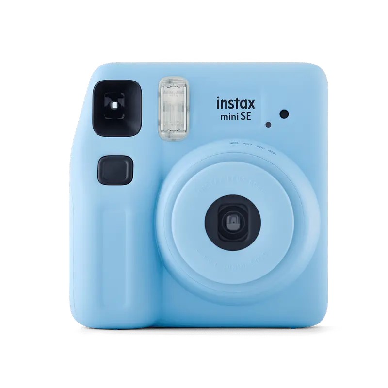 Фотоаппарат моментальной печати Fujifilm Instax Mini SE, Синий