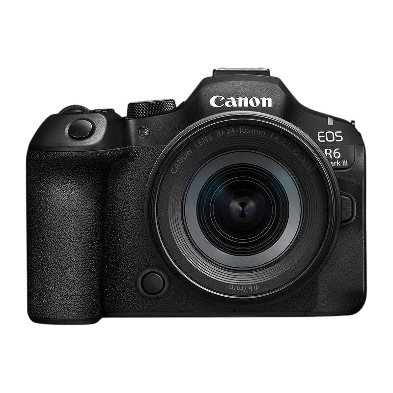 Aparat Foto Mirrorless Canon EOS R6 Mark III & RF 24-105mm f/4 L IS USM