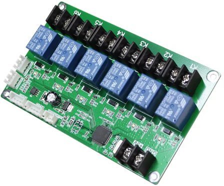 Releu smart SH-K524-6