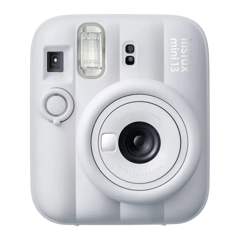 Фотоаппарат моментальной печати Fujifilm Instax Mini 13, Clay White