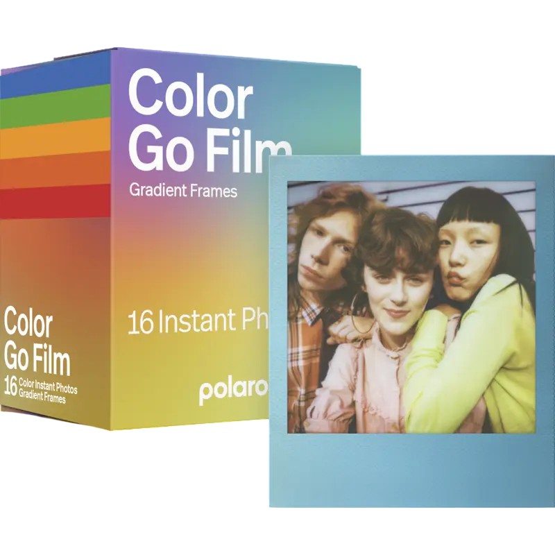 Фотобумага Polaroid Color Film for Go, 16 шт