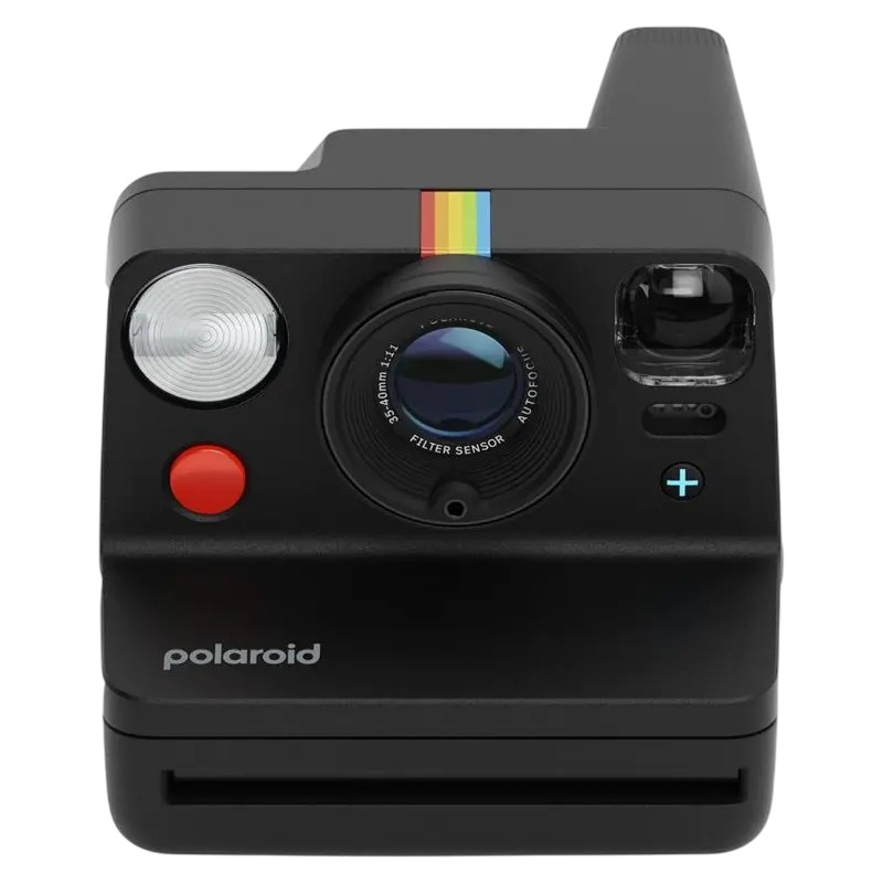 Фотоаппарат моментальной печати Polaroid Now+ Gen 3, Черный