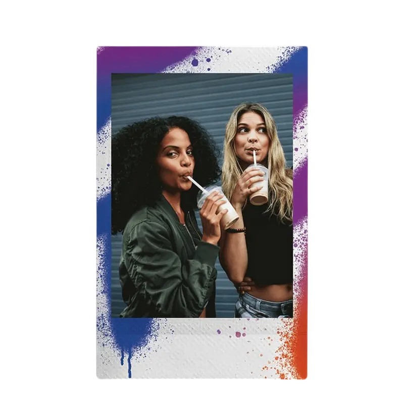 Fujifilm Instax Mini Instant Film (10 sheets) Spray Art