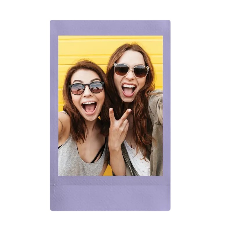 Fujifilm Instax Mini Instant Film (10 sheets) Soft Lavender