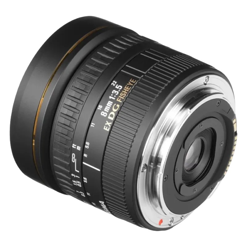 Obiectiv foto SIGMA 8mm f/3.5 EX DG Circular Fisheye
