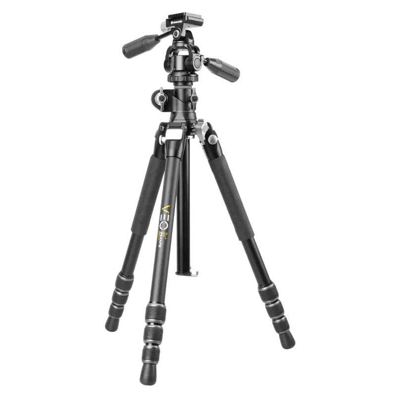 Trepied/Monopod Vanguard VEO3T+ 264APS, Cap Video, Negru