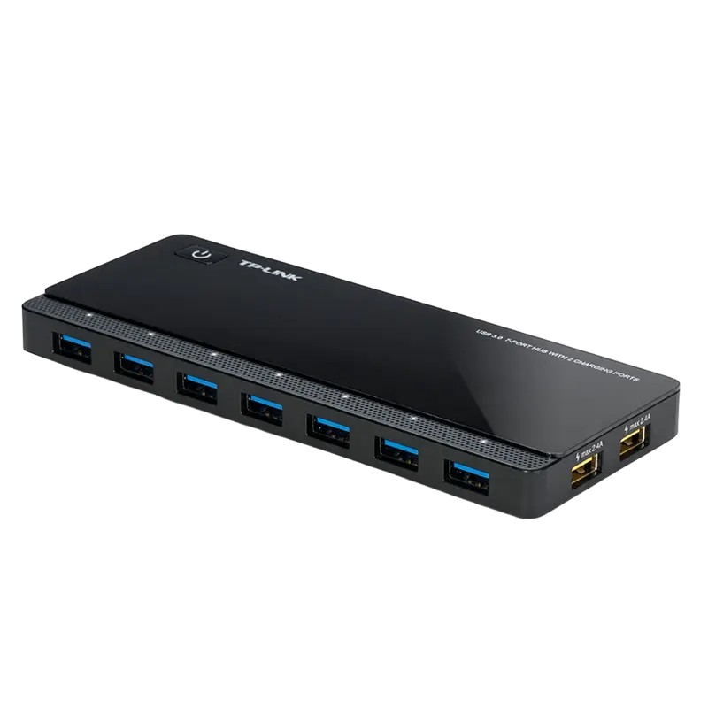 Adaptor Hub TP-LINK UH720, Negru