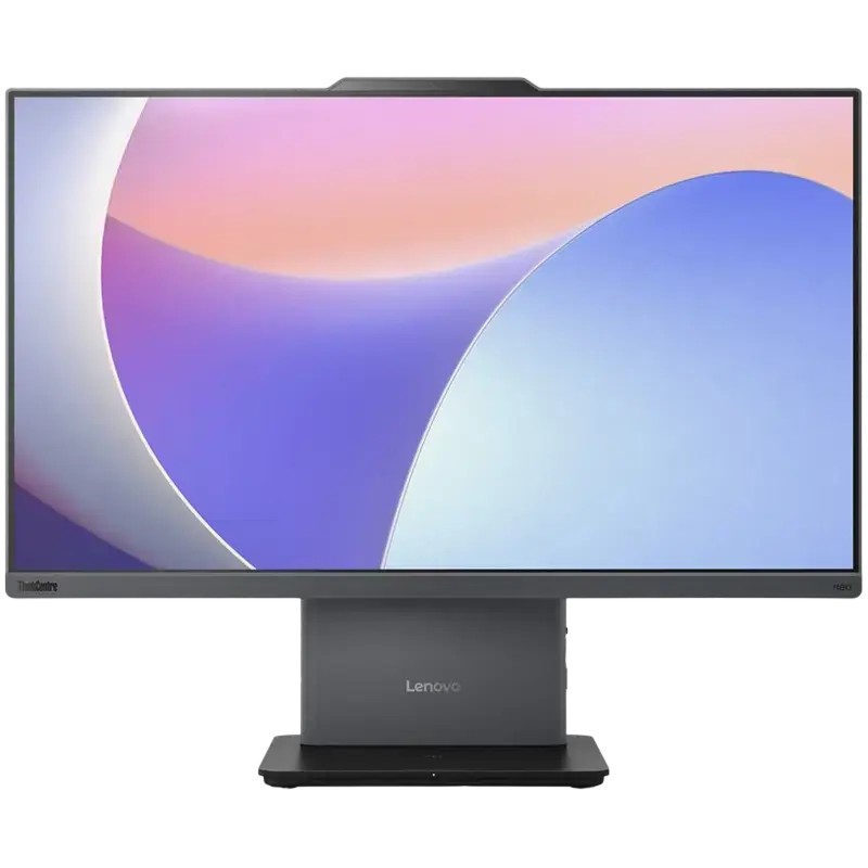 Calculator Computer All-in-One Lenovo ThinkCentre neo 50a Gen 5, 23,8", Intel Core 5 210H, 16GB/512GB, Fără SO, Luna Grey