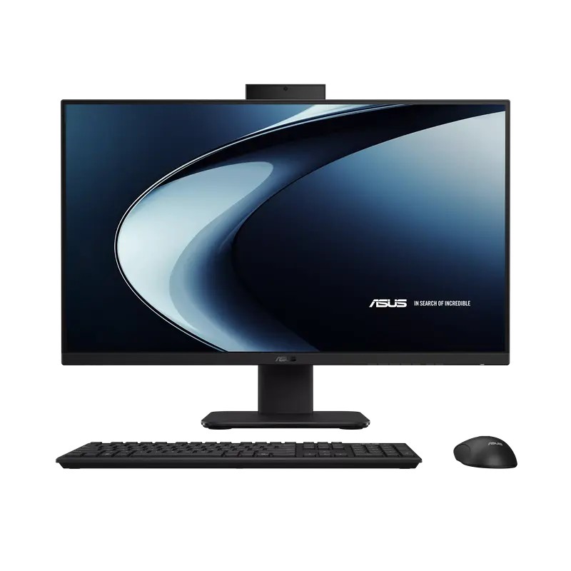 Calculator Computer All-in-One ASUS PM670KA, 27", AMD Ryzen AI 5 330, 16GB/512GB, Fără SO, Negru