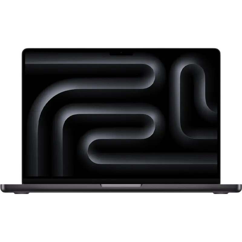 Ноутбук 14,2" Apple MacBook Pro 14, Space Black, M5 Pro with 18-core CPU and 20-core GPU, 24Гб/2048Гб, macOS Tahoe