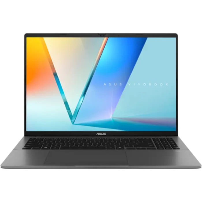 Ноутбук 16" ASUS Vivobook S 16 S3607VA, Matte Gray, Intel Core 5 210H, 16Гб/512Гб, Без ОС