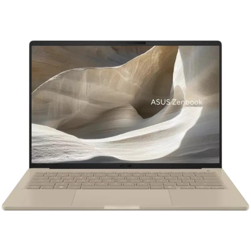 Ноутбук 14" ASUS Zenbook A14 UX3407NA, Zabriskie Beige, Qualcomm Snapdragon X2 Elite X2E-88-100, 32Гб/1024Гб, Windows 11 Home