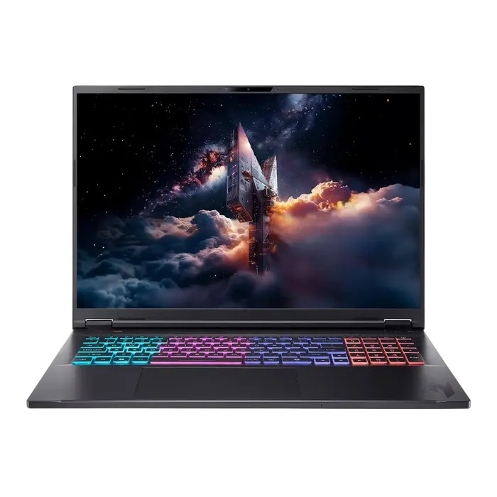 Игровой ноутбук 18" Acer Nitro 18 AI AN18-61, Obsidian Black, AMD Ryzen AI 7 350, 16Гб/512Гб, Linux eShell