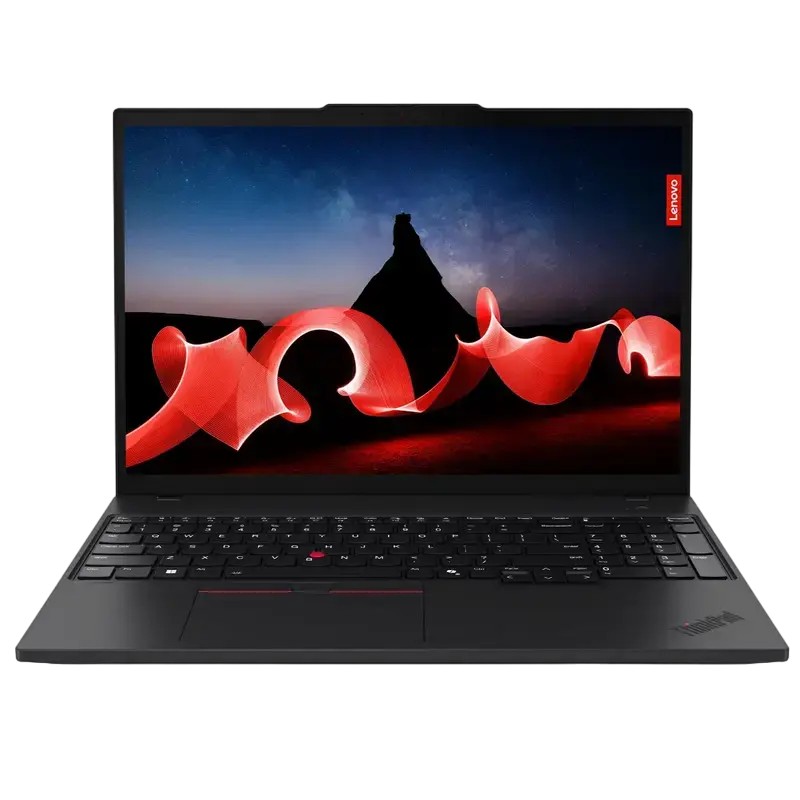 Laptop Business 16" Lenovo ThinkPad E16 Gen 3, Negru, Intel Core Ultra 7 256V, 16GB/512GB, Fără SO