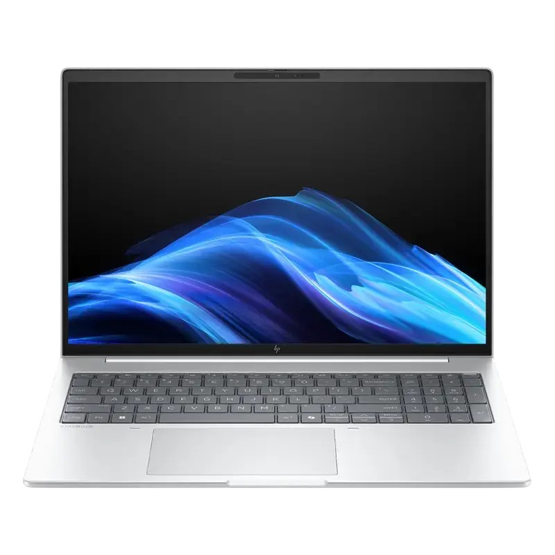 Ноутбук 16" HP EliteBook 8 G1i 16, Glacier Silver, Intel Core Ultra 7 258V, 32Гб/512Гб, FreeDOS