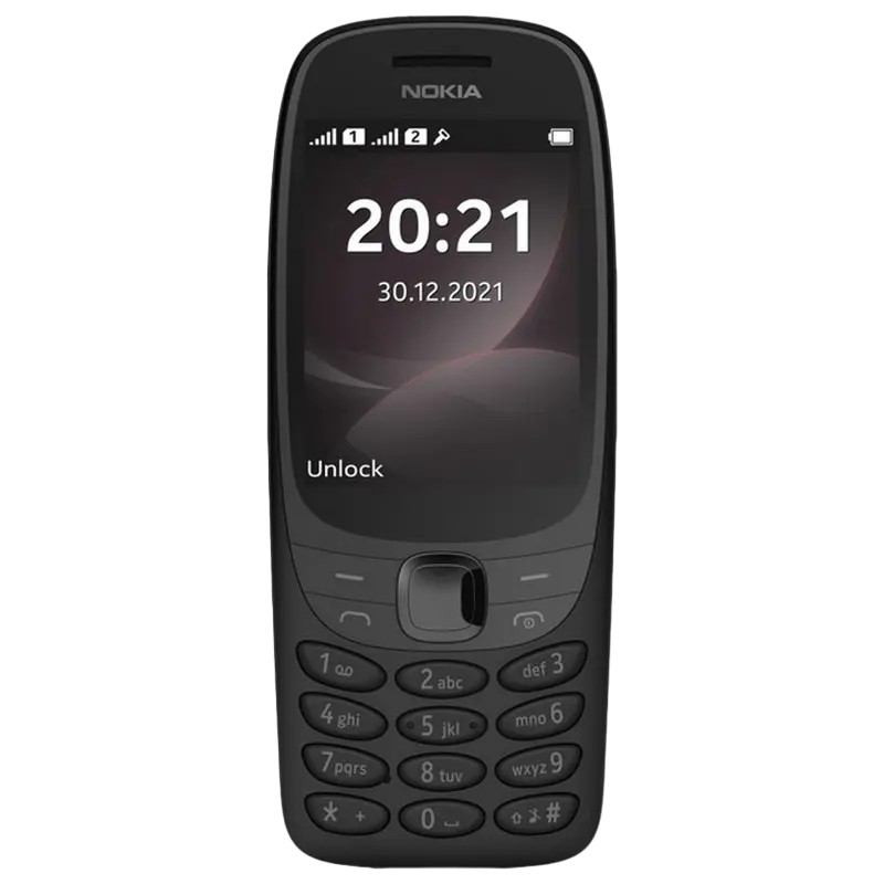 Смартфон Nokia 6310, Чёрный