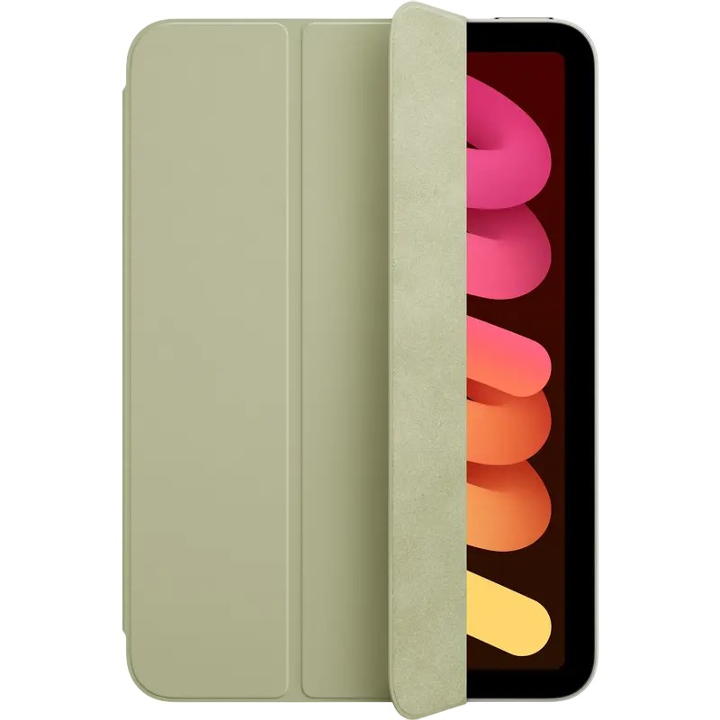 Husă pentru tabletă Apple Smart Folio pentru iPad mini (A17 Pro), 8,3", Sage