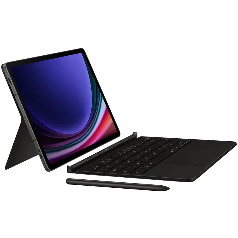 Husă-tastatură Samsung pentru Tab S10 FE, 10,9", Negru
