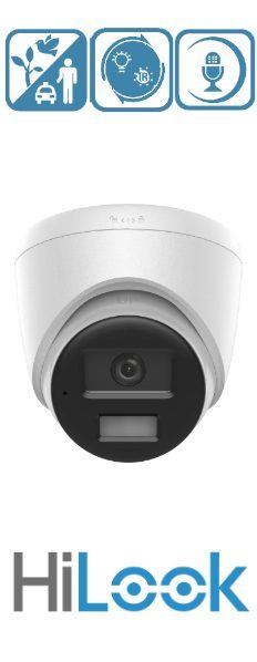 Cameră IP HiLook IPC-T260HA-LUF/SL