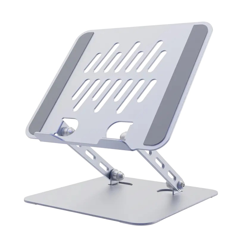Stand pentru laptop Gembird NBS-D1-04, 15,6", Argintiu