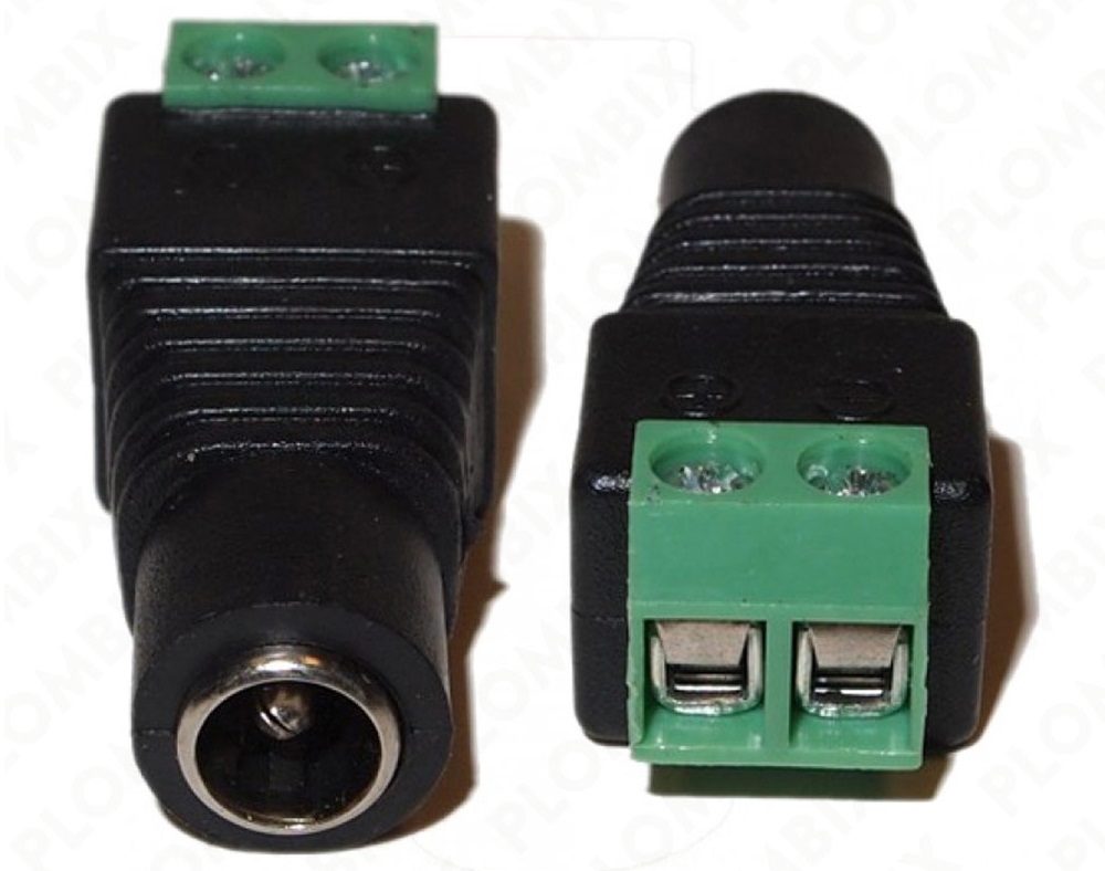 DC-G02 Mufa alimentare (Mama). Conector cu surub.