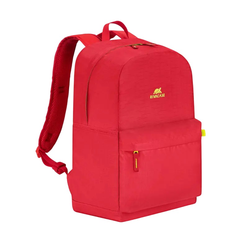 Rucsac Rivacase 5562, Poliester, Roșu