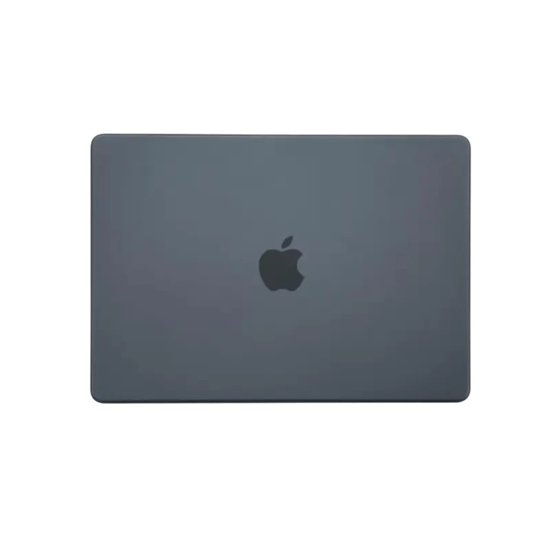 Чехол для ноутбука Tech Protect Smartshell Macbook Pro 16 (2021-2023), 16.2", Поликарбонат, Матовый чёрный