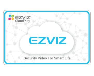 Подписка EZVIZ 30-days Cloud Card (monthly)
