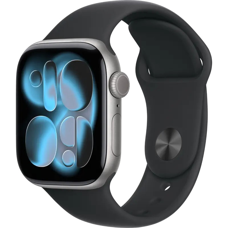 Ceas inteligent Apple Watch Series 11, 42mm, Gri cosmic