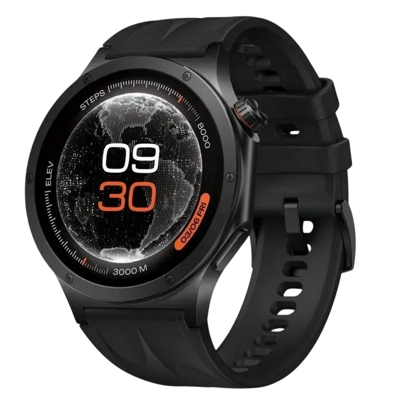 OnePlus Watch 4 Midnight Titanium