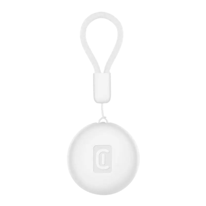 Dispozitiv smart Tracker inteligent Cellularline Tracy Tag, Alb