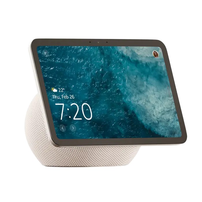 Dispozitiv smart Difuzor Inteligent Amazon Echo Show 8 (4th Gen), Glacier White