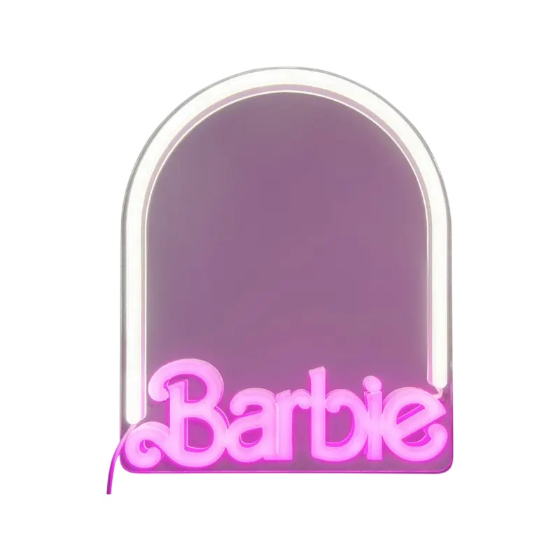 USB Лампа Paladone Barbie Neon, Белый