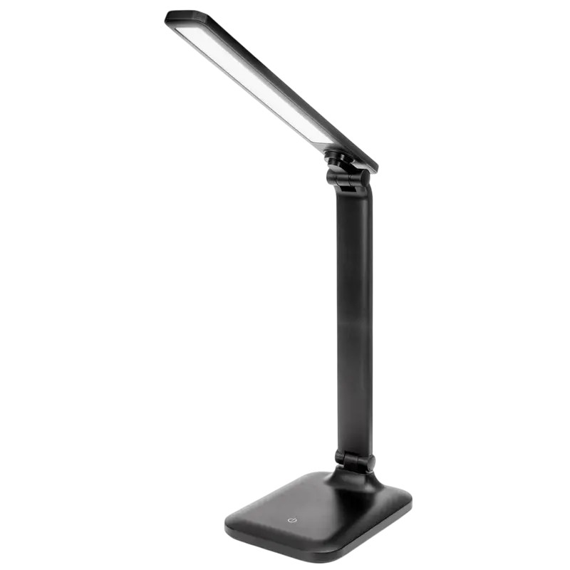 Lampa Led Platinet PDL194 Led Desk Lamp LED Remus 5W Touch Switch 3 Brighness Level, Black