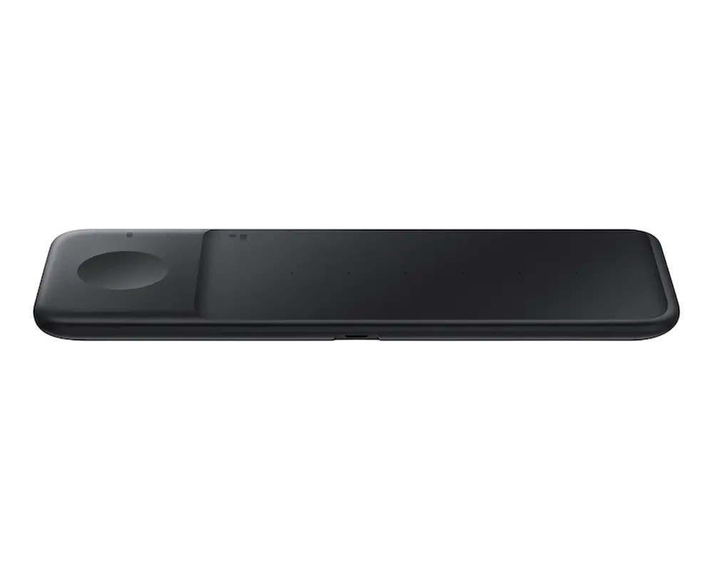 Încărcător wireless Samsung Wireless Charger Trio, Negru