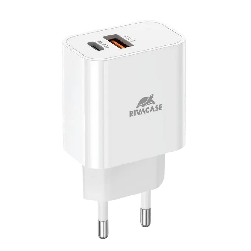 Încărcător Rivacase PS4102 W00, 20W, Alb