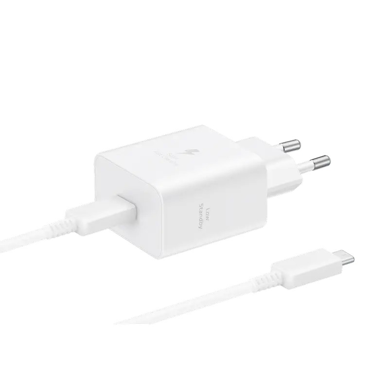 Încărcător Samsung EP-T4511XWEGEU, 45W, Alb