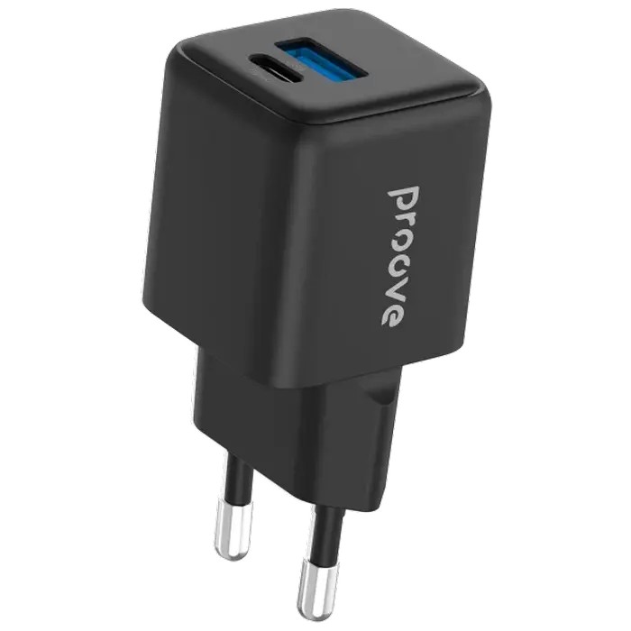 Încărcător Proove Gan Plus, 25W, Negru