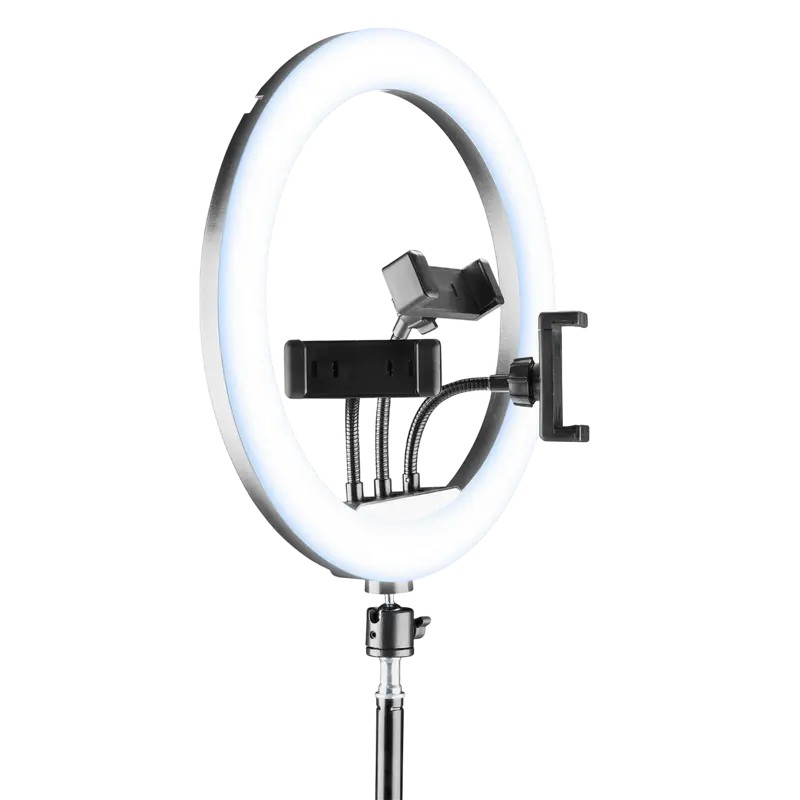 Selfie Stick Cellularline Trio Universal, Negru