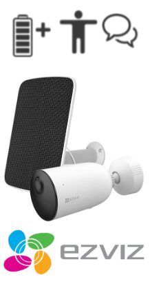 Cameră IP Ezviz CS-CB3/SP-R200 (CB3 Kit)