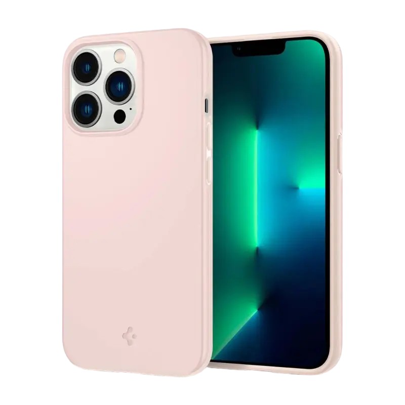 Чехол Spigen iPhone 13 Pro, Thin Fit, Розовый песок
