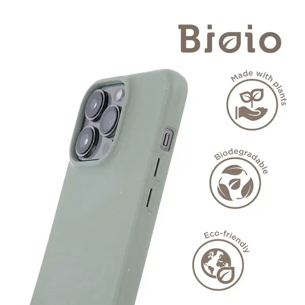 Чехол Forever Bioio - iPhone 14 Pro, Зеленый