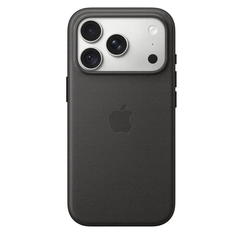 iPhone 18 Pro TechWoven Case with MagSafe - Black, Model A3703