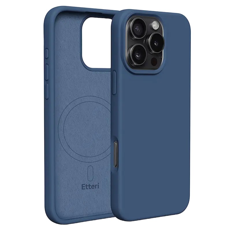 Etteri Silicone Mag case для iPhone 16 Pro Max,