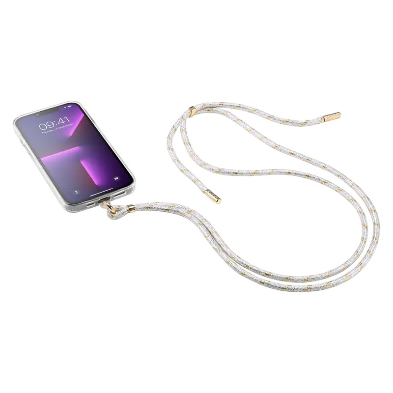 Держатель для смартфона Cellularline Universal Lace, Серебристый