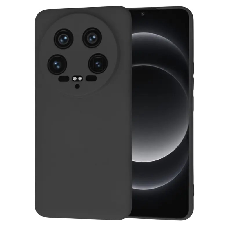 Husă Xcover Xiaomi 14 Ultra - Liquid Silicone, Negru