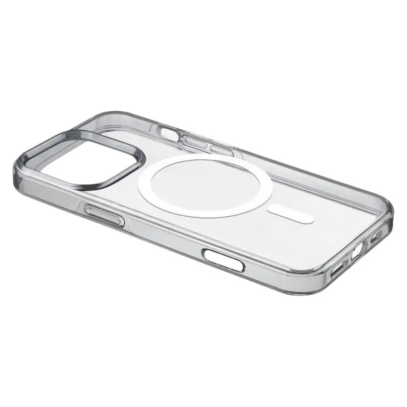 Чехол Cellularline Gloss Mag - iPhone 16 Pro, Прозрачный